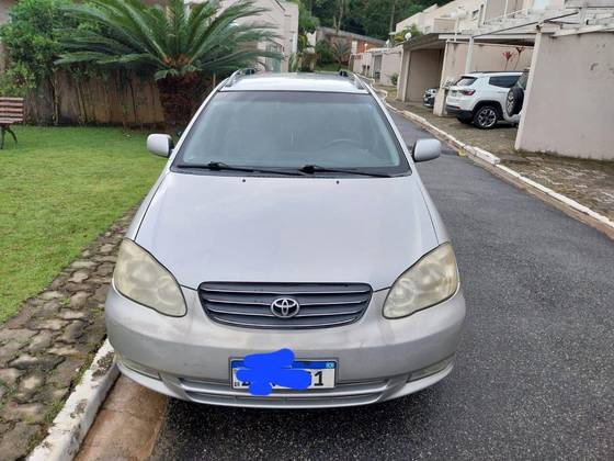 TOYOTA FIELDER 1.8 16V GASOLINA 4P AUTOMÁTICO